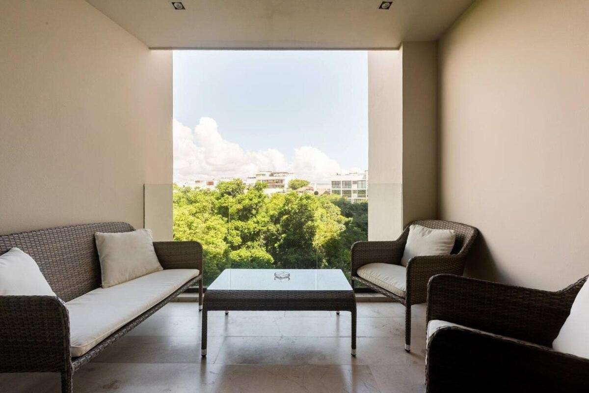 Appartement 1 Rec. | A Pasos De La Playa | Roof C/Vista Al Mar à Playa del Carmen Extérieur photo