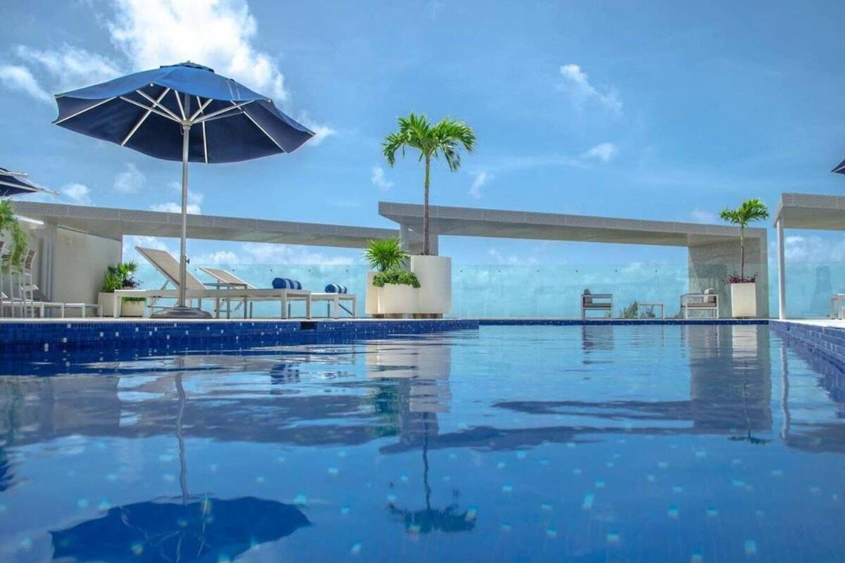 Appartement 1 Rec. | A Pasos De La Playa | Roof C/Vista Al Mar à Playa del Carmen Extérieur photo