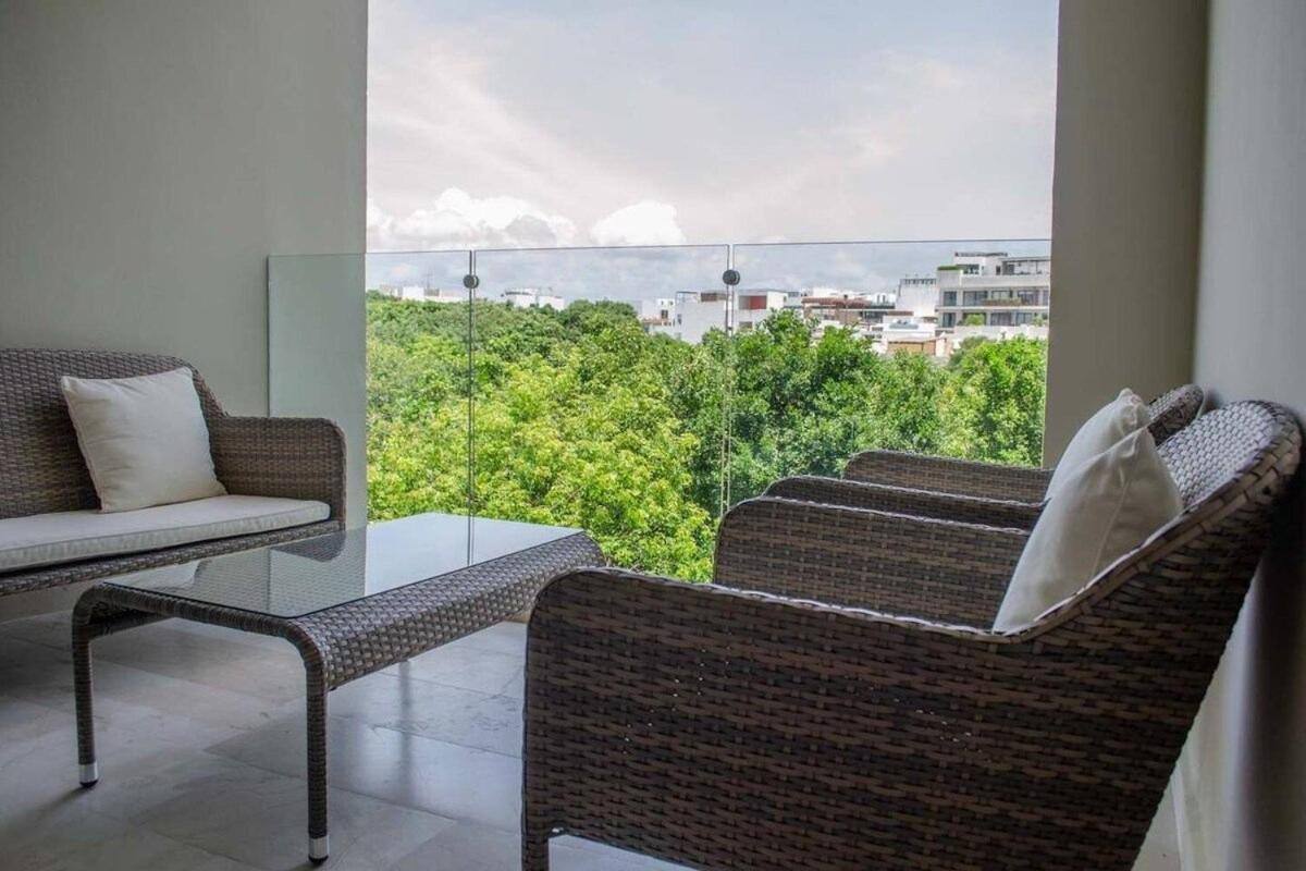 Appartement 1 Rec. | A Pasos De La Playa | Roof C/Vista Al Mar à Playa del Carmen Extérieur photo