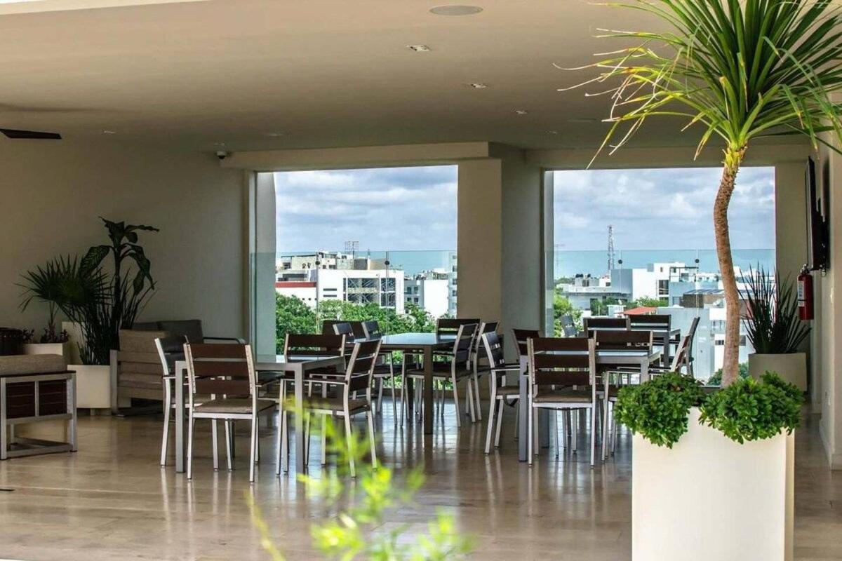 Appartement 1 Rec. | A Pasos De La Playa | Roof C/Vista Al Mar à Playa del Carmen Extérieur photo