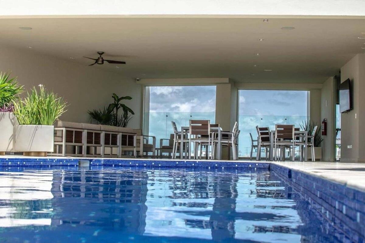 Appartement 1 Rec. | A Pasos De La Playa | Roof C/Vista Al Mar à Playa del Carmen Extérieur photo