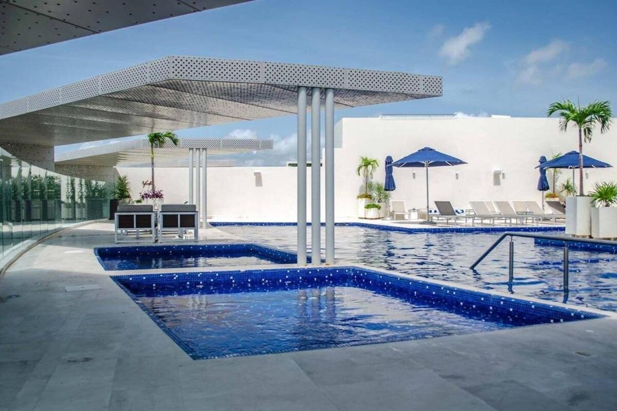 Appartement 1 Rec. | A Pasos De La Playa | Roof C/Vista Al Mar à Playa del Carmen Extérieur photo