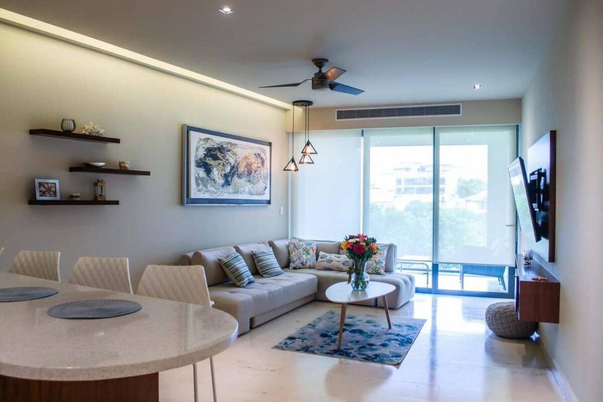 Appartement 1 Rec. | A Pasos De La Playa | Roof C/Vista Al Mar à Playa del Carmen Extérieur photo